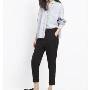 VINCE Tapered Pull-On Trousers Cropped Pants Size Medium